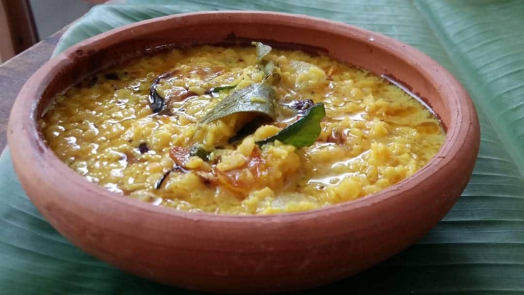 Dhal curry(parippu)-islandsmile.org