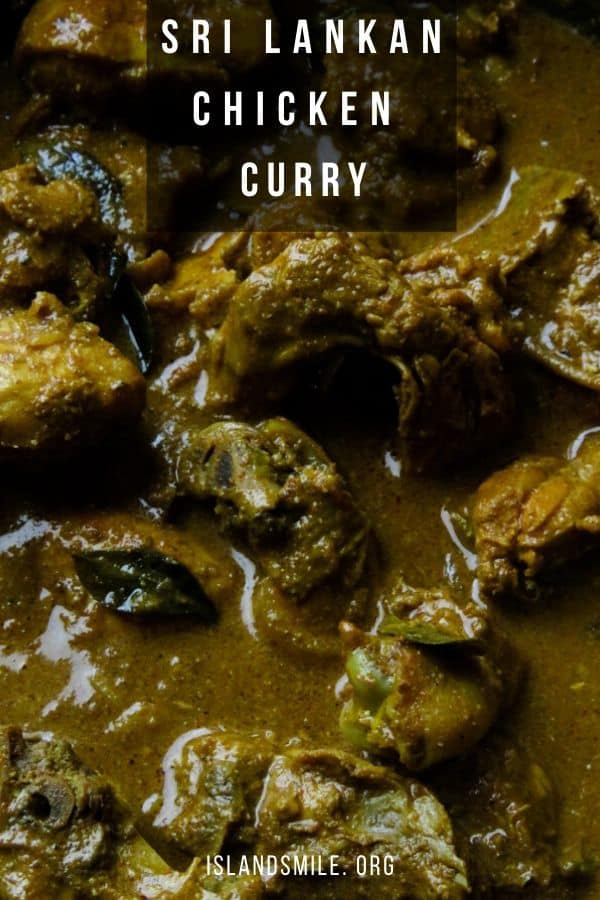 A delicious and spicy chicken curry made with Sri Lankan curry powders then cooked in coconut milk. If you want to taste Sri Lankan food at its best then try this slow-cooked chicken curry recipe.