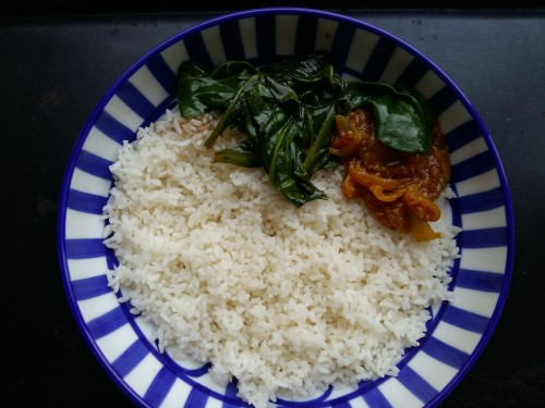 srilankan lunch bow; find recipe on www.islandsmile.org