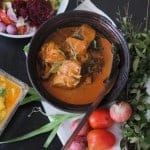 A Srilankan fish curry cooked in a rich, thick gravy made from Coconut milk infused with Tamarind juice. the spices balances the natural flavors, making it perfect for lunch with Rice or a light dinner with bread.-