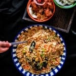 Asian style chicken and vegetable fried rice in a hurry-islandsmile.org