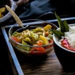 POTATO AND LEEKS CURRY,A vegetarian and vegan dish which is also Srilankan-islandsmile.org
