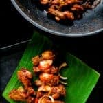 pan fried spicy chicken wings(devilled)- islandsmile.org