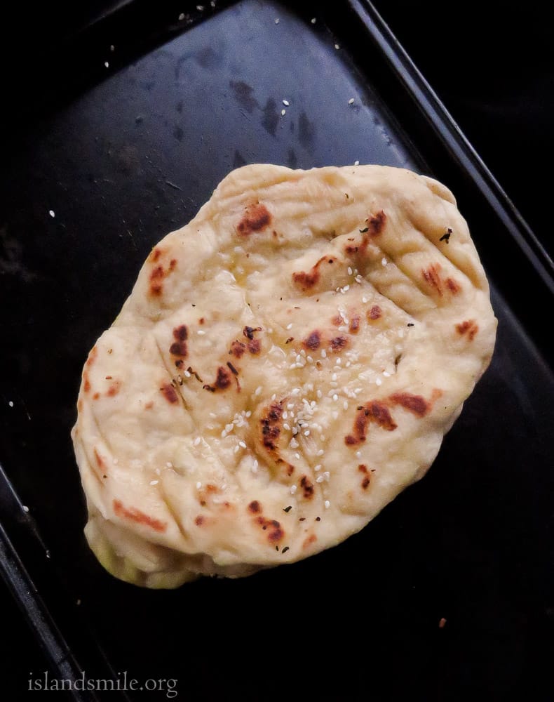 stovetop naan bread