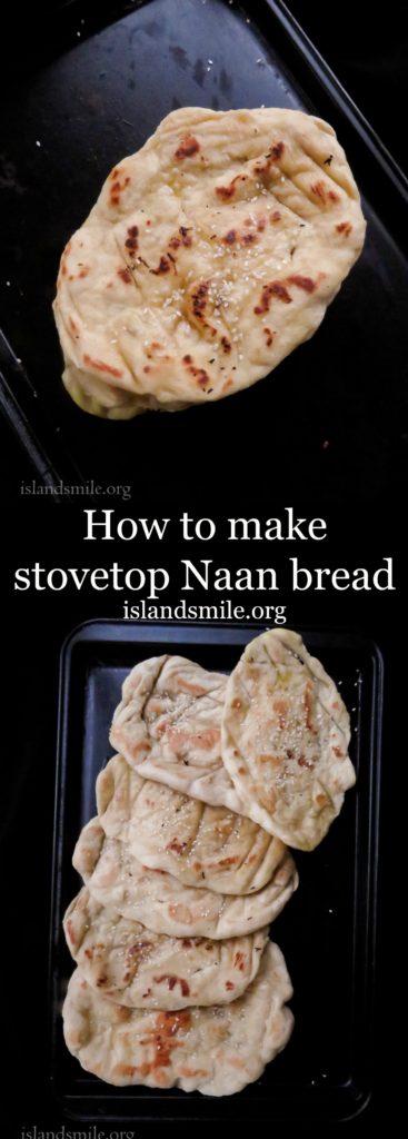 stovetop naan bread iamge