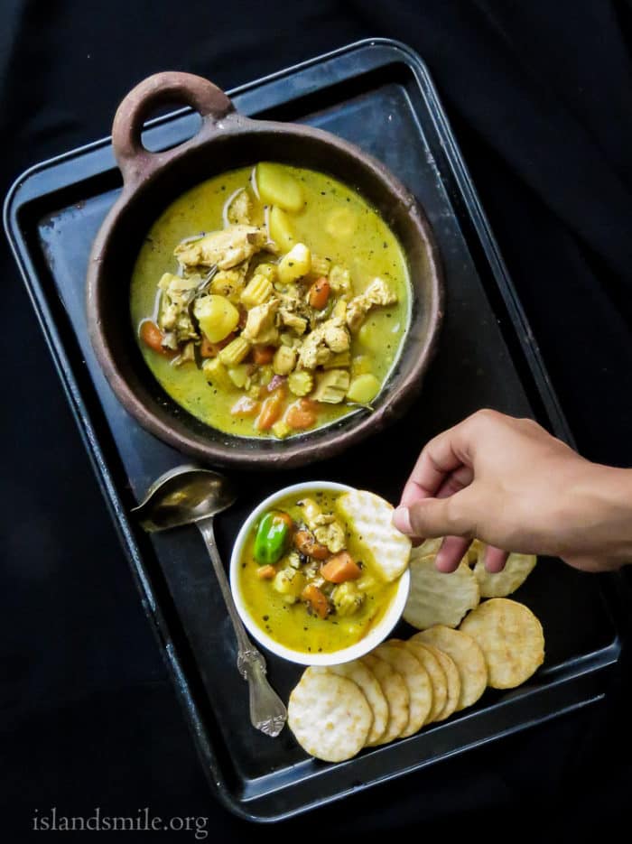 chicken-stew-with-carrots-and-babycorn-