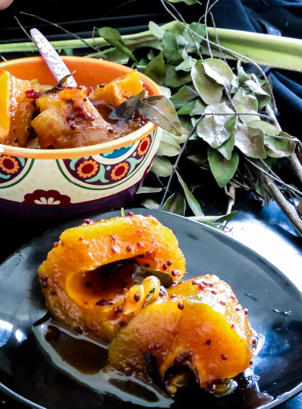 Sweet and spicy Mango curry(Sri lankan)