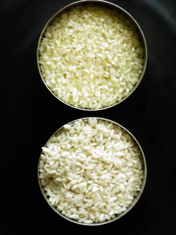 type of rice to make milk rice(kiribath).