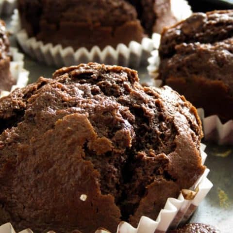 chocolate chocolate muffins-islandsmile.org