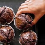 chocolate chocolate muffins-islandsmile.org