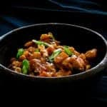 Sweet and spicy Chicken stir-fry with corn-islandsmile.org