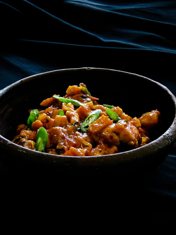 Sweet and spicy Chicken stir-fry with corn-islandsmile.org