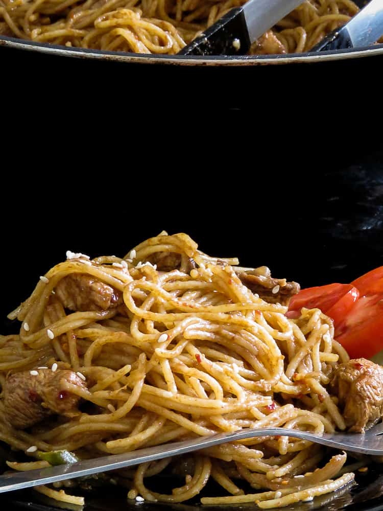 30 minute- take out style spicy asian noodles-islandsmile.org