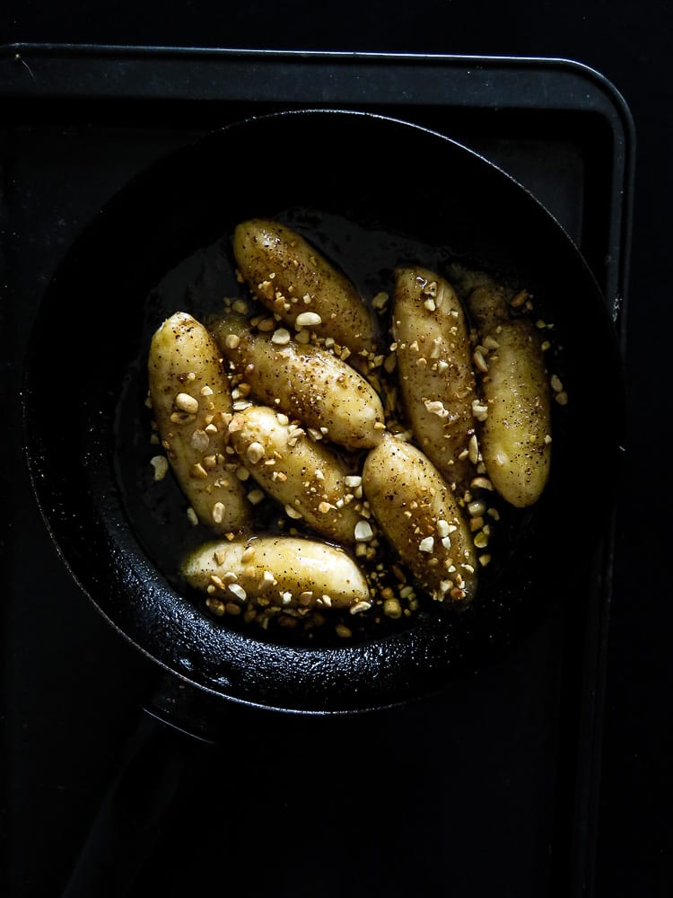 10 minute-Caramalized brown sugar-Cinnamon Banana-islandsmile.org