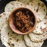 Sri Lankan Coconut roti(pol roti)- a rustic flatbread made up of flour, grated coconut with diced green chillies and Onions for extra texture. vegan, vegetarian, breakfast