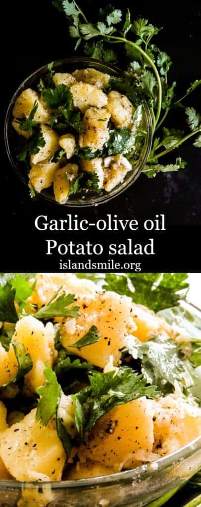 garlic-olive oil potato salad-islandmsile.org