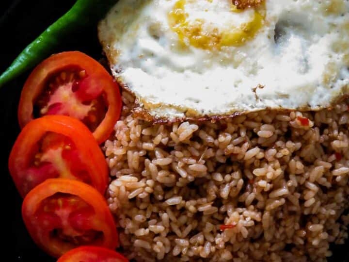 Indonesian Style 20 Minute Nasi Goreng The Base Recipe Island Smile