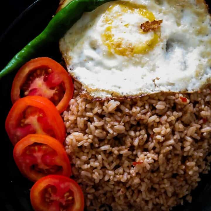 Easy Indonesian Nasi goreng(fried rice)-islandsmile.org