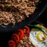 Easy Indonesian Nasi goreng(fried rice)-islandsmile.org