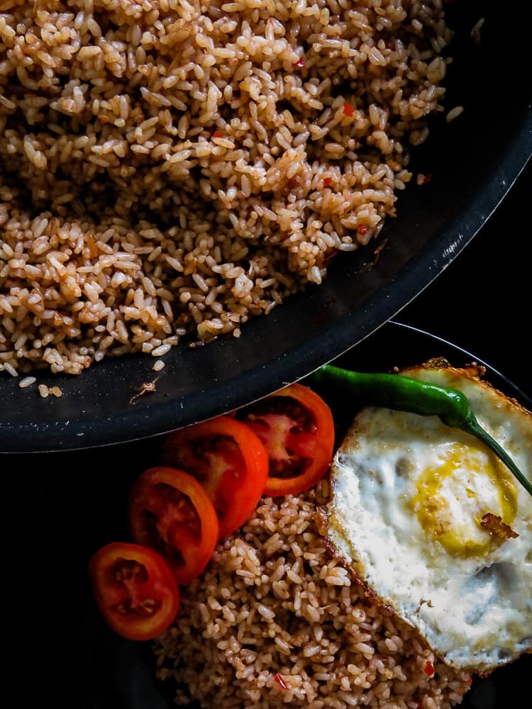 Easy Indonesian Nasi goreng(fried rice)-islandsmile.org