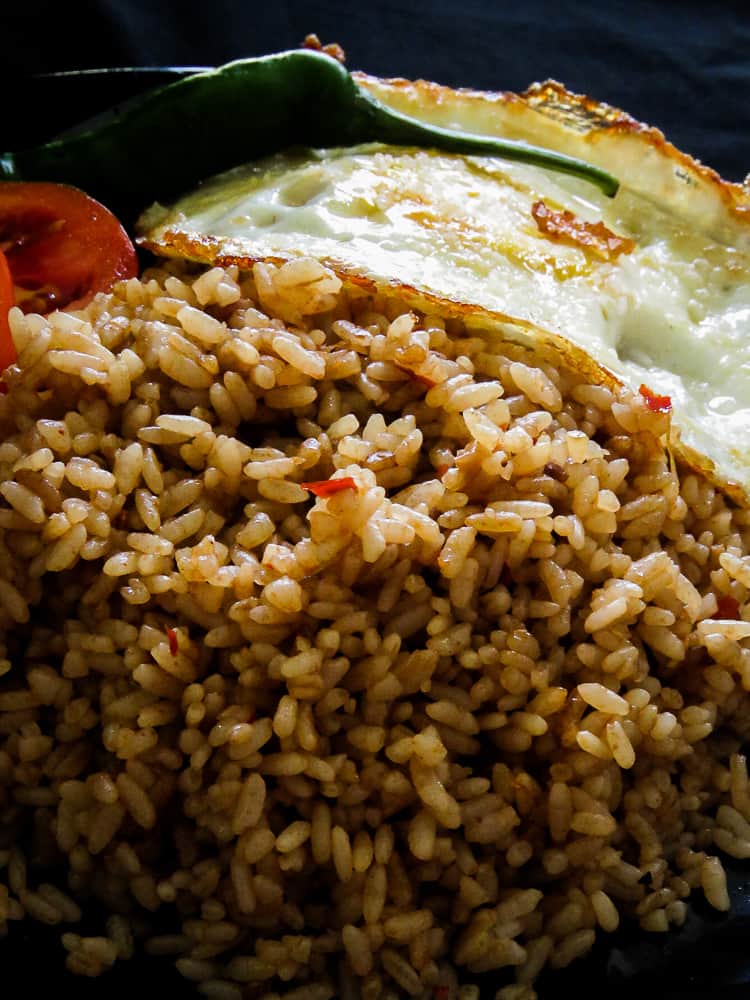 Easy Indonesian Nasi goreng(fried rice)-islandsmile.org