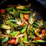 stir-fried ladies-fingers-okra(sri lankan)-islandsmile.org