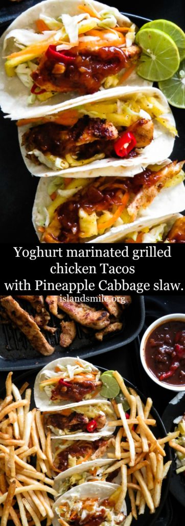 yoghurt marinated grilled chicken tacos-islandsmile.org