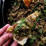 Coriander- garlic minced Beef keema curry-islandsmile.org