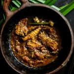 Give that boring canned fish in your shelf a new taste with this Sri Lankan version of a curry created using tinned fish. #fish #curry #spicy #tinfish #jackmackerel #cannedfish #srilankan