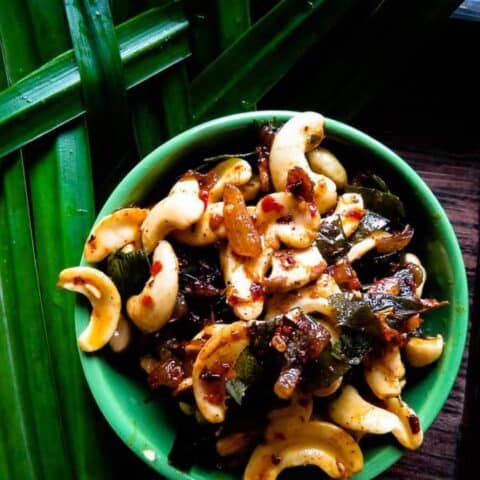 cashew stir-fr(kaju theldala, kaju baduma)-islandsmile.org