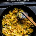 Sri Lankan chilli leek fry(vegetarian, vegan)-islandsmile.org