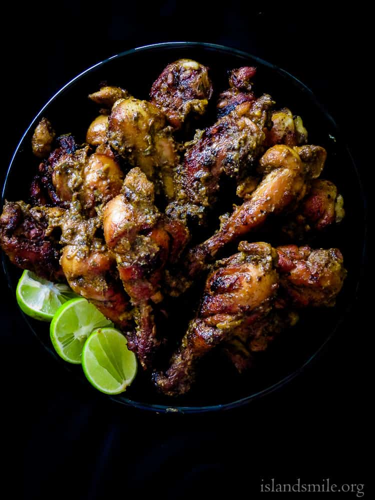 deep fried spicy drumsticks-islandsmile.org