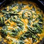 tempered lentils and spinach curry(dhal) -islandsmile.org