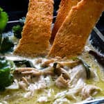 creamy, fragrant chicken soup-islandsmile.org