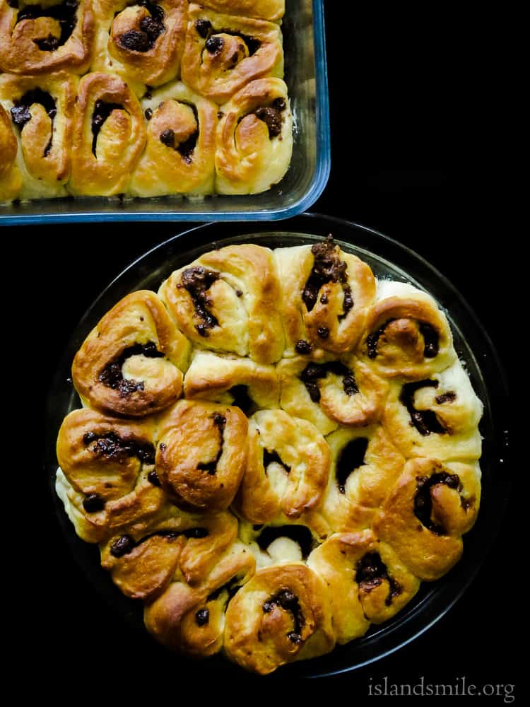 pull apart chocolate bread-islandsmile.org