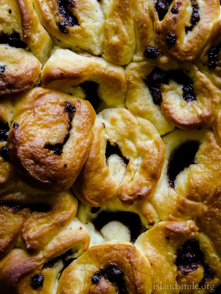 pull apart chocolate bread-islandsmile.org