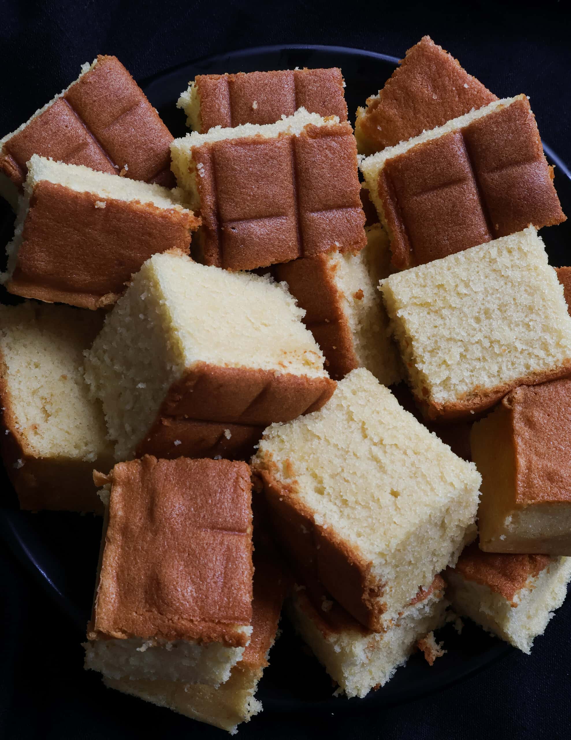 Sri Lankan butter cake moist.