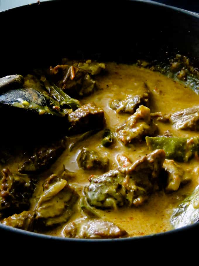 Slow cooked beef curry(like my grandmother makes). | ISLAND SMILE