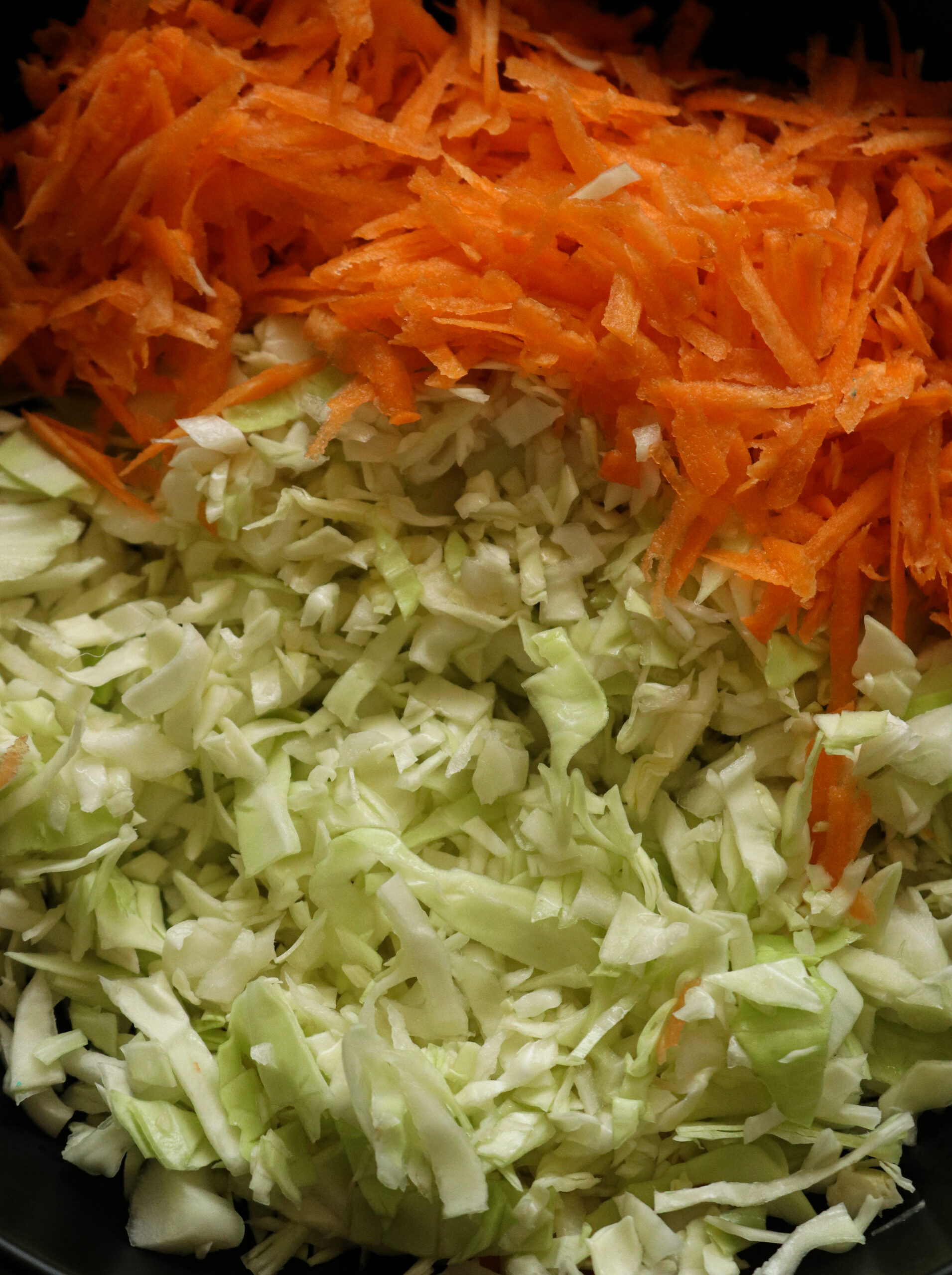 CLASSIC COLESLAW SALAD WITH MAYONNAISE(HOMEMADE). ISLAND SMILE