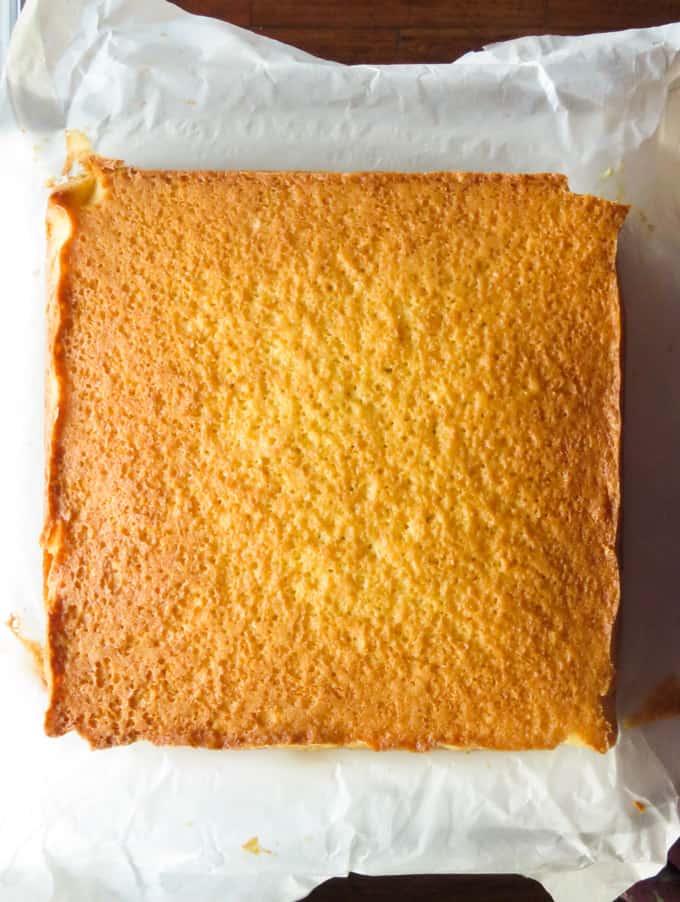 Moist And Fluffy Yellow Butter Cake By Hand Sri Lankan Island Smile