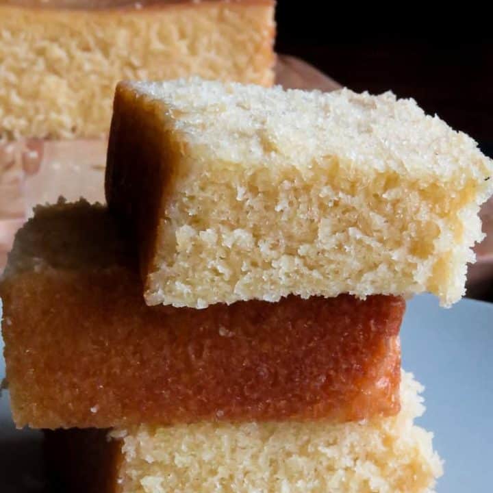 how to make a moist and fluffy Sri lankan butter cake by hand-islandsmile.org