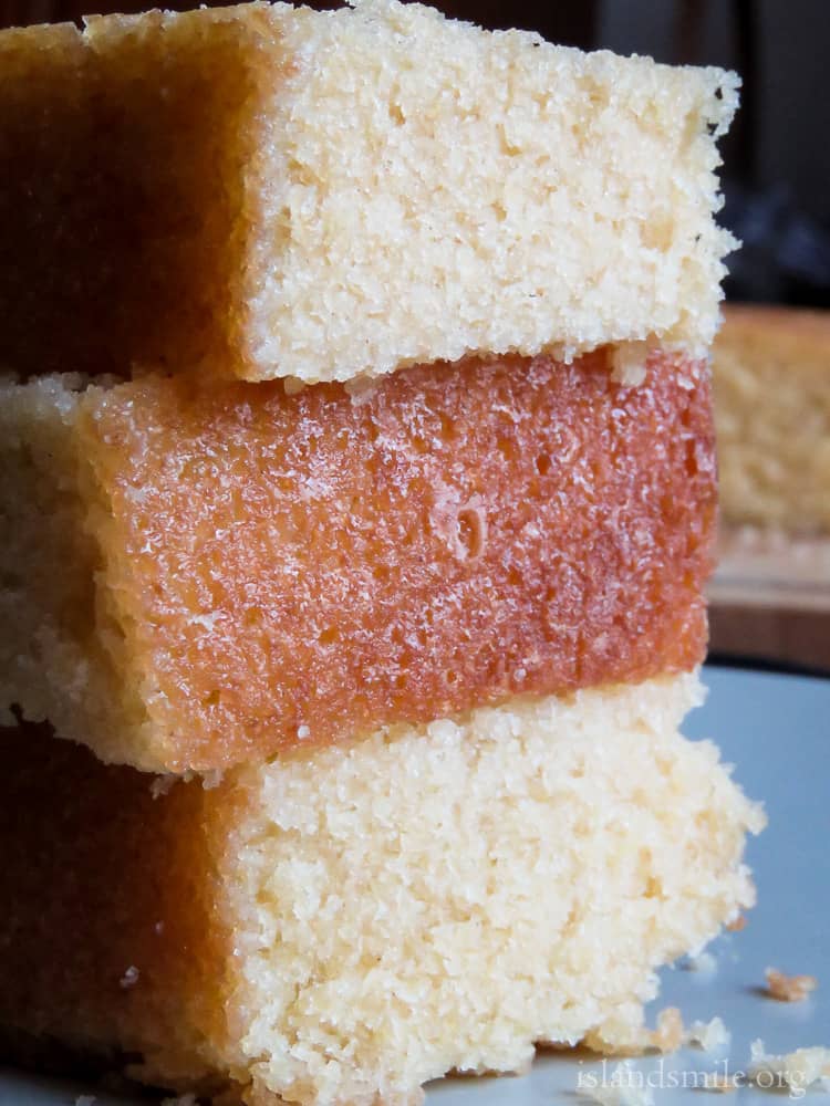 how to make a moist and fluffy Sri lankan butter cake by hand-islandsmile.org