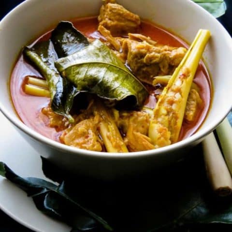 Try making this Spicy tuna fish curry.  It's inspired by Thai ingredients like lemongrass, kaffir leaves and change a curry into an Asian inspired dish with so much taste.
