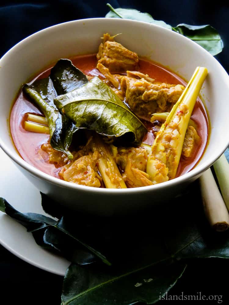 thai inspired-spicy tuna curry in coconut milk-islandsmile.org-