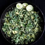 spinach and coconut mallung(no oi stir-fryl)-islandsmile.org