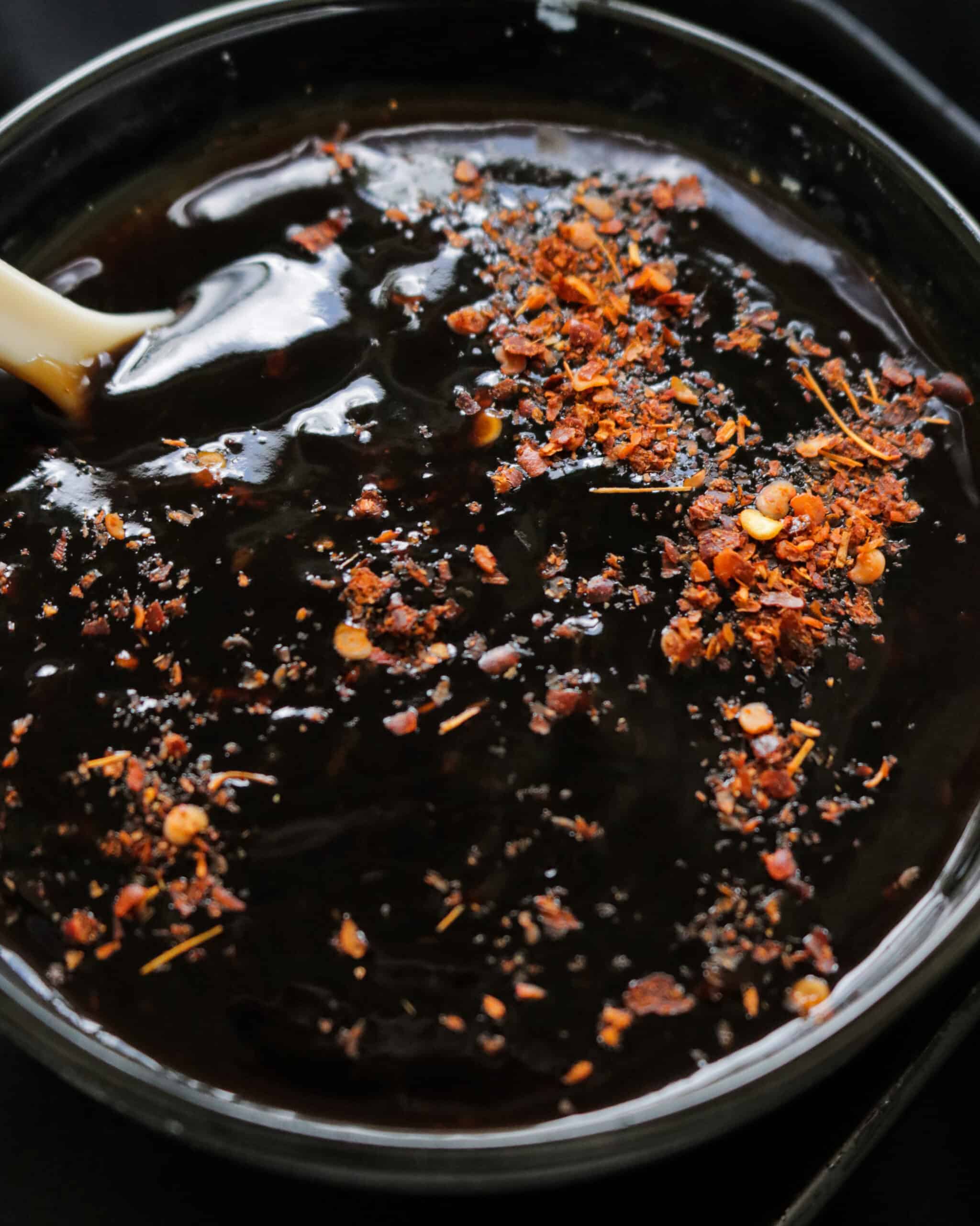 Sweet and spicy teriyaki sauce(diy recipe). ISLAND SMILE