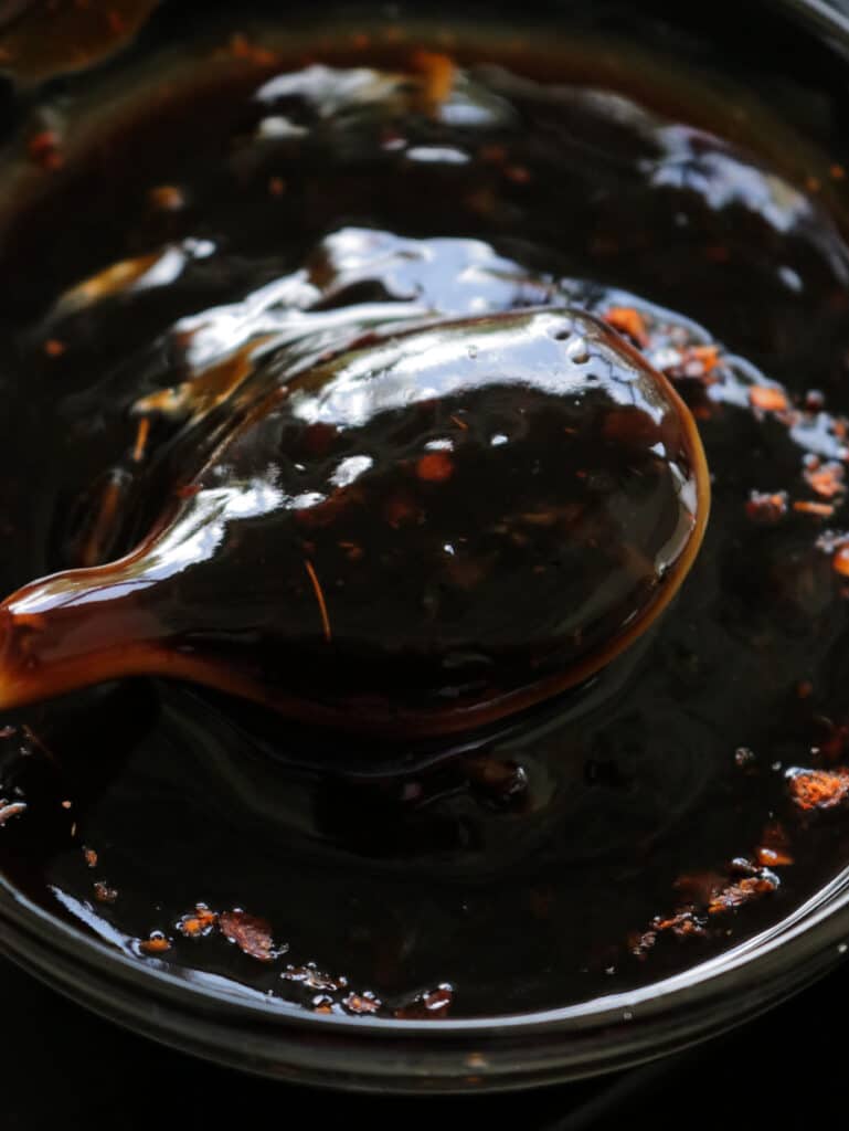 thick spicy teriyaki sauce