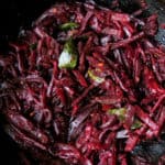 Sri Lankan Beetroot curry, with a variety of health benefits, this colorful dish is a must try for anyone who's been eating their beets in salads. vegan, vegetarian, gluten-free, low-carb-islandsmile.org