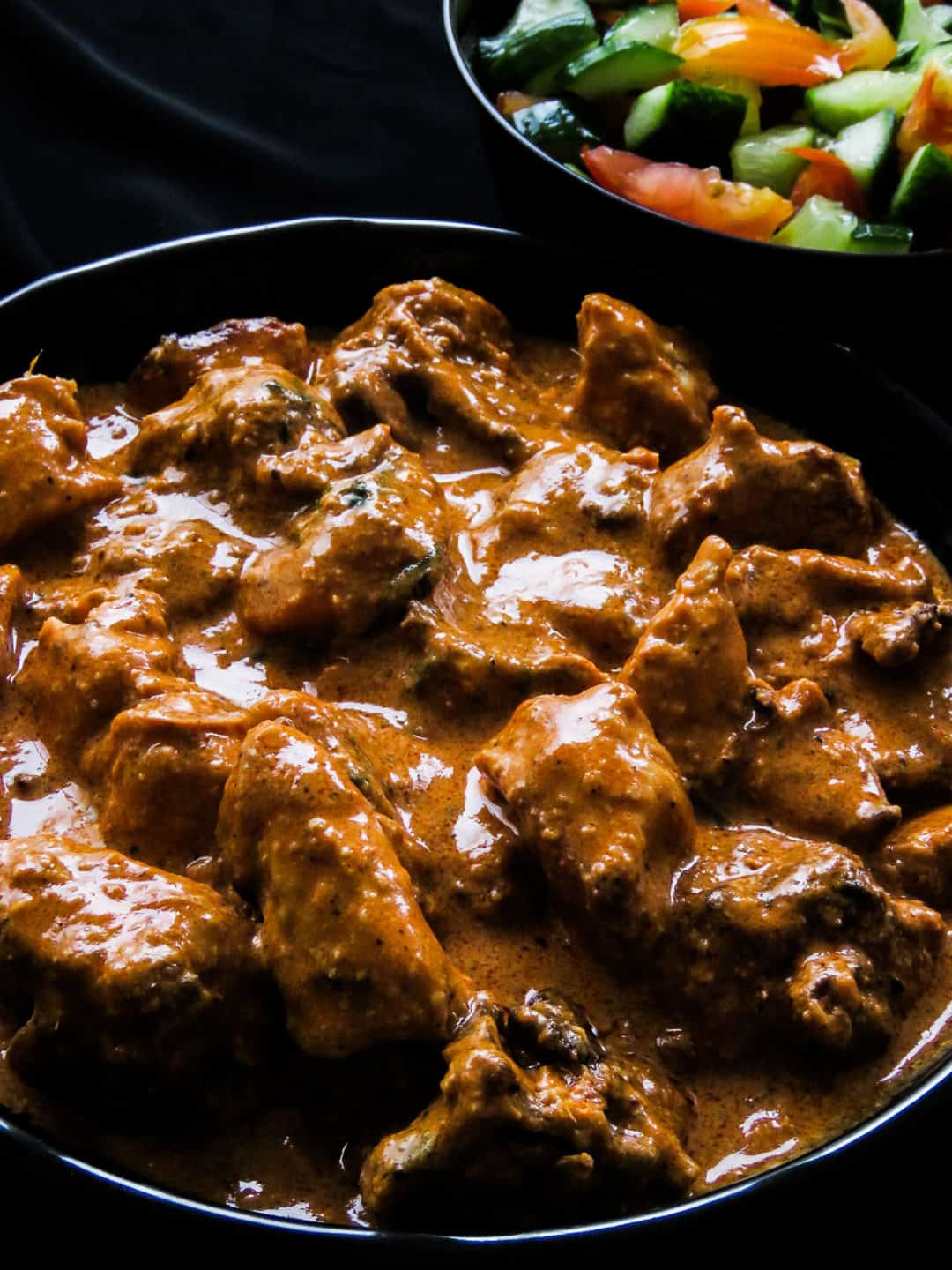 Creamy-fragrant Butter chicken(Indian chicken makhani), a step-by-step guide to show how easy it is to create this restaurant worthy popular curry. a delicious dish for any occasion from lunch to dinner or gathering of friends-islandsmile.org