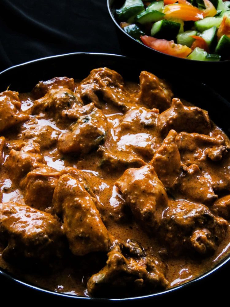 Creamy-fragrant Butter chicken(Indian chicken makhani), a step-by-step guide to show how easy it is to create this restaurant worthy popular curry. a delicious dish for any occasion from lunch to dinner or gathering of friends-islandsmile.org